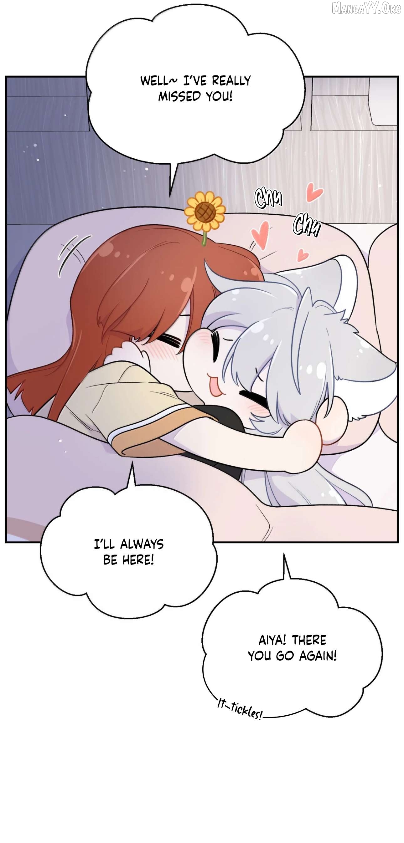 My Food Seems To Be Very Cute Chapter 206 - page 14