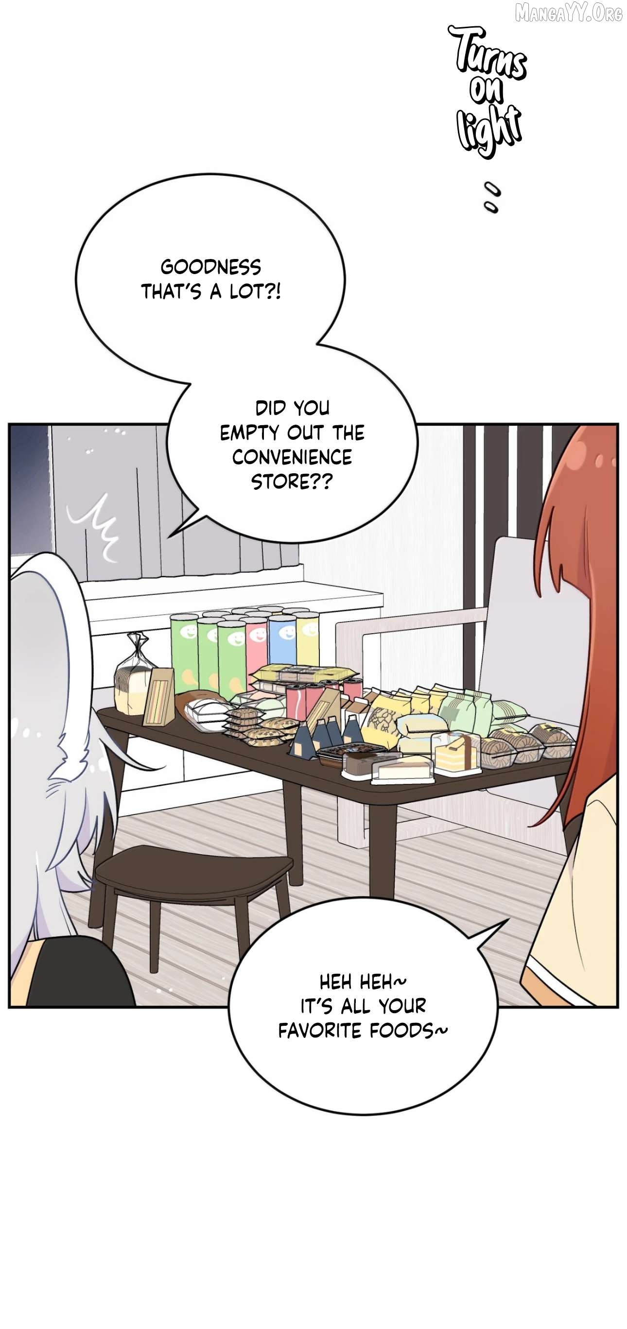 My Food Seems To Be Very Cute Chapter 206 - page 17