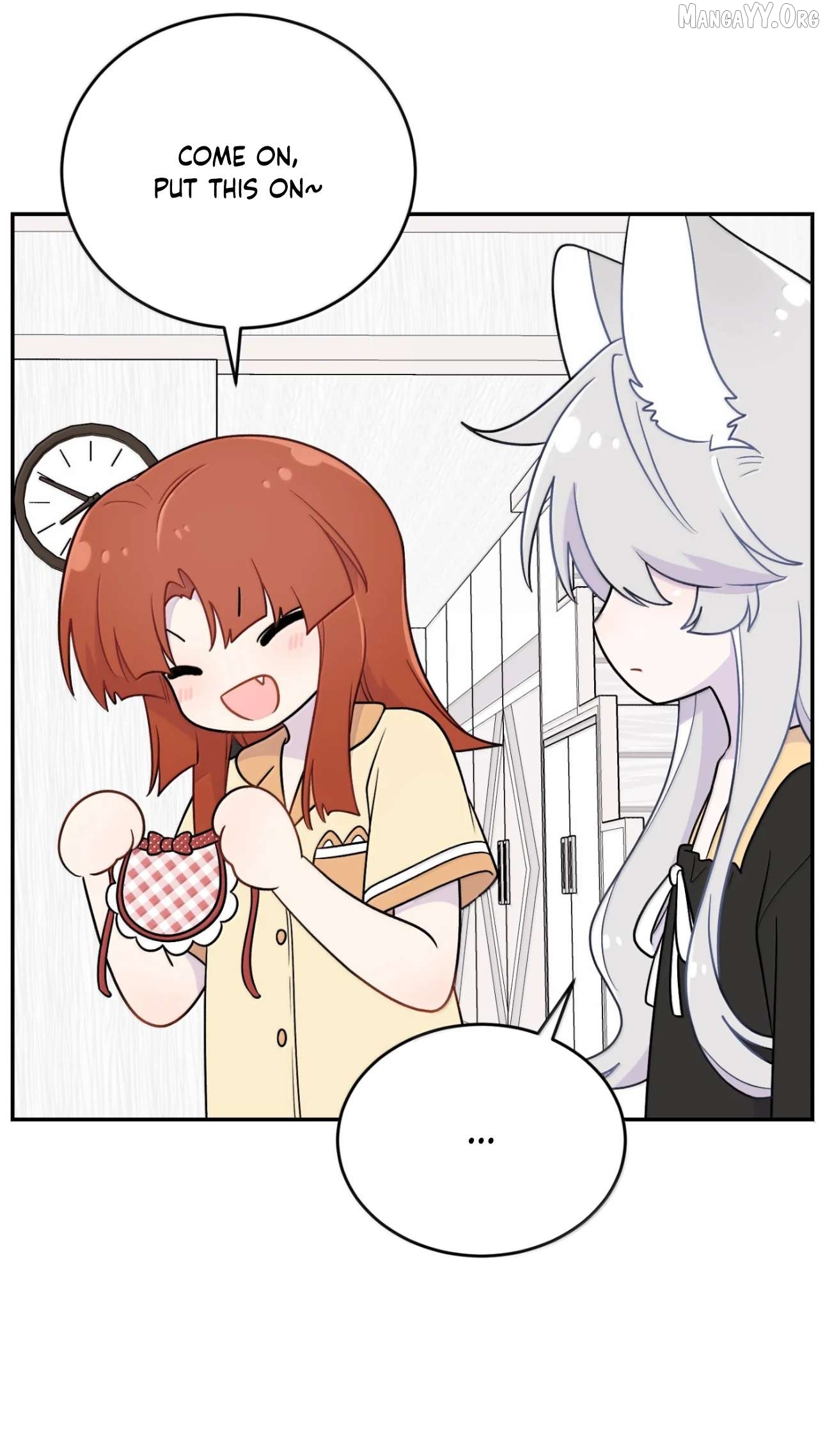 My Food Seems To Be Very Cute Chapter 206 - page 18