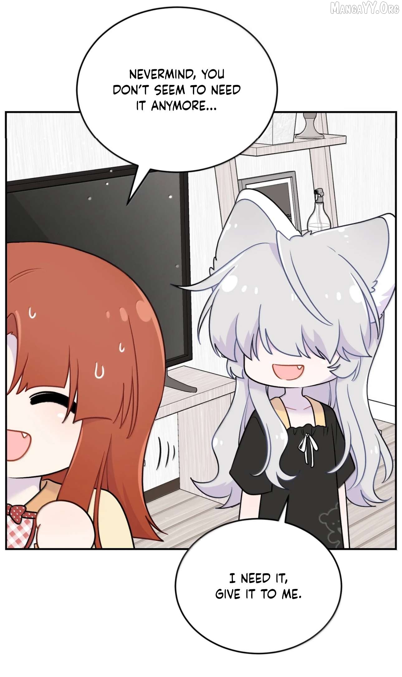 My Food Seems To Be Very Cute Chapter 206 - page 20