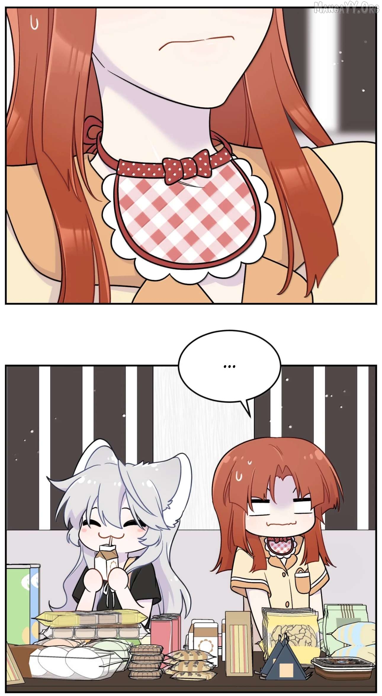 My Food Seems To Be Very Cute Chapter 206 - page 22