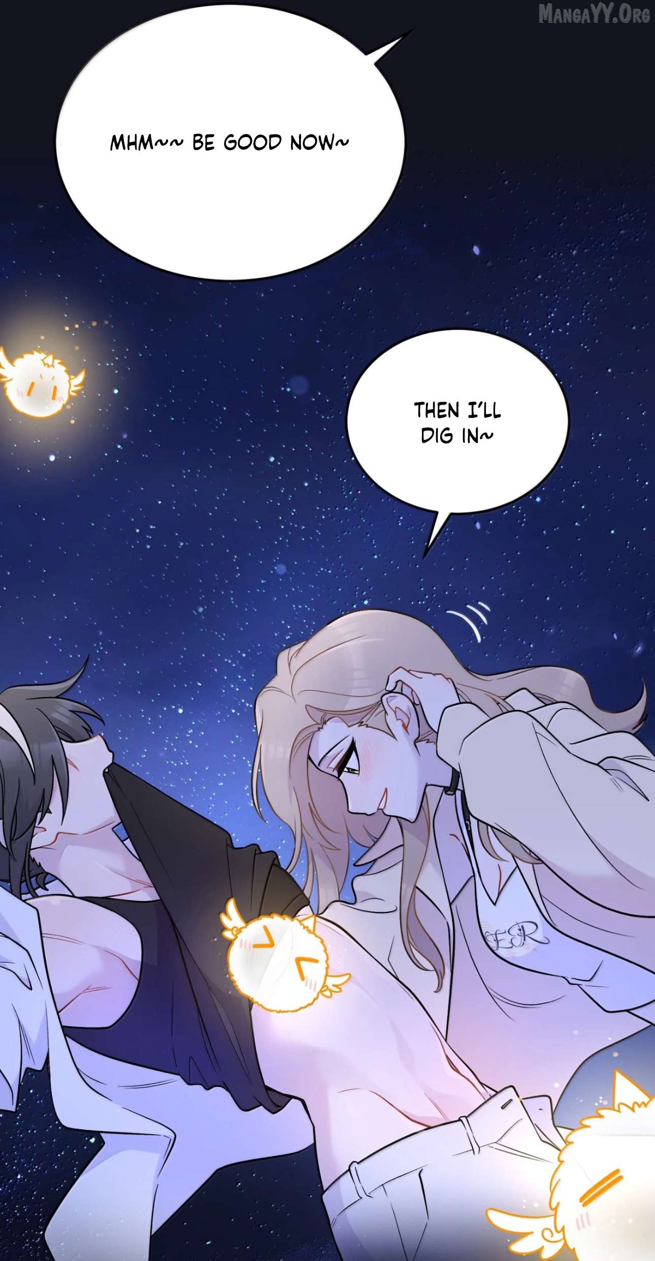 My Food Seems To Be Very Cute Chapter 206 - page 36