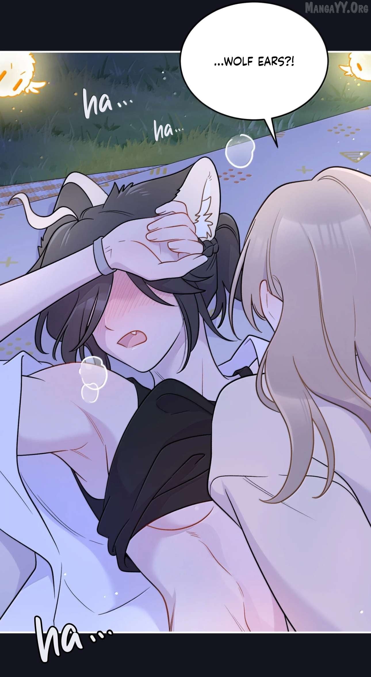 My Food Seems To Be Very Cute Chapter 206 - page 45