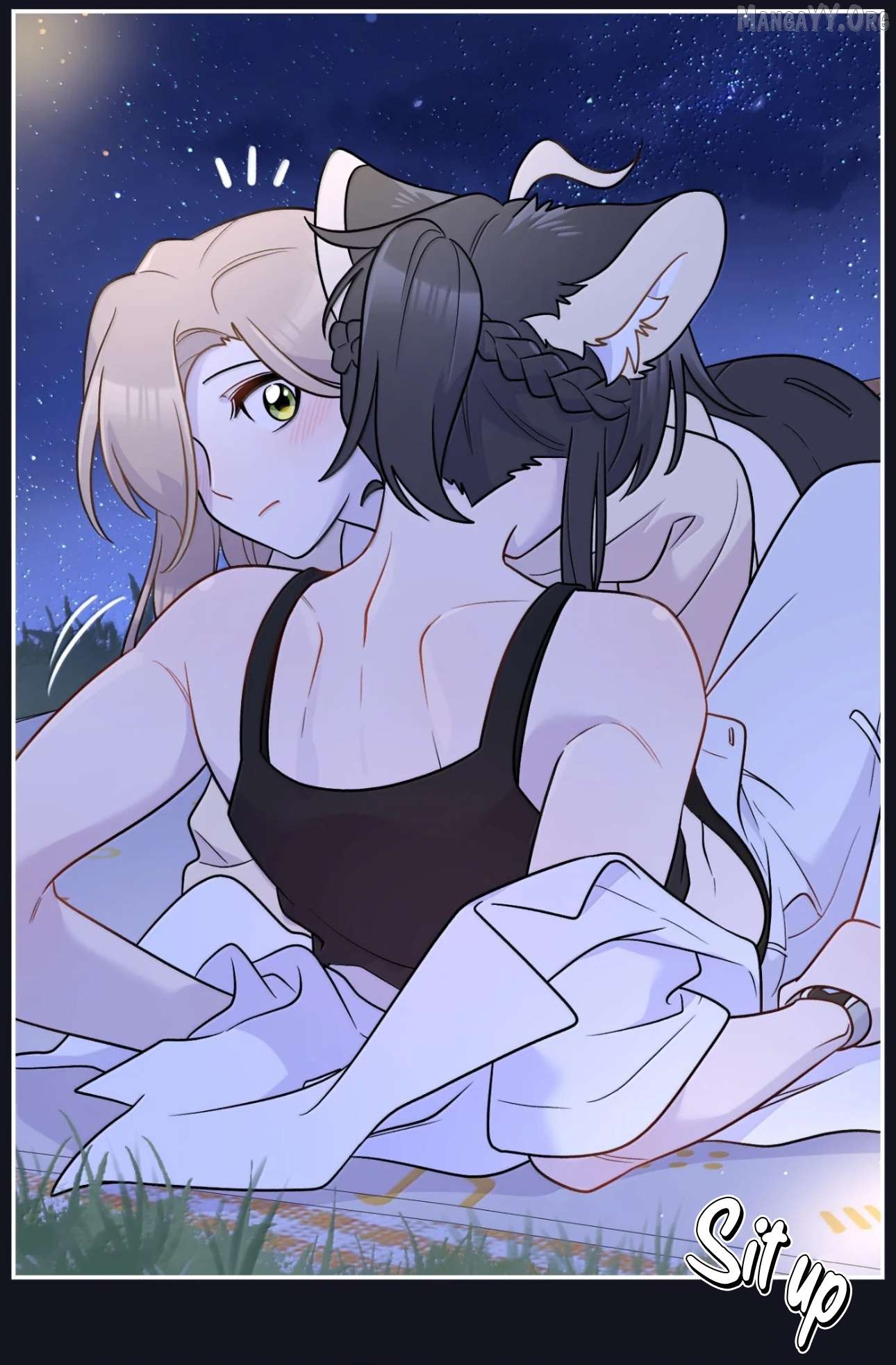 My Food Seems To Be Very Cute Chapter 206 - page 47