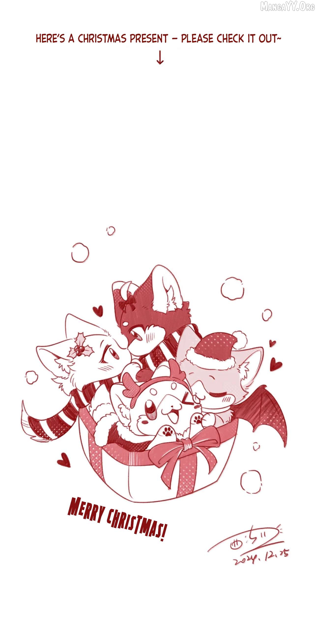 My Food Seems To Be Very Cute Chapter 206 - page 52