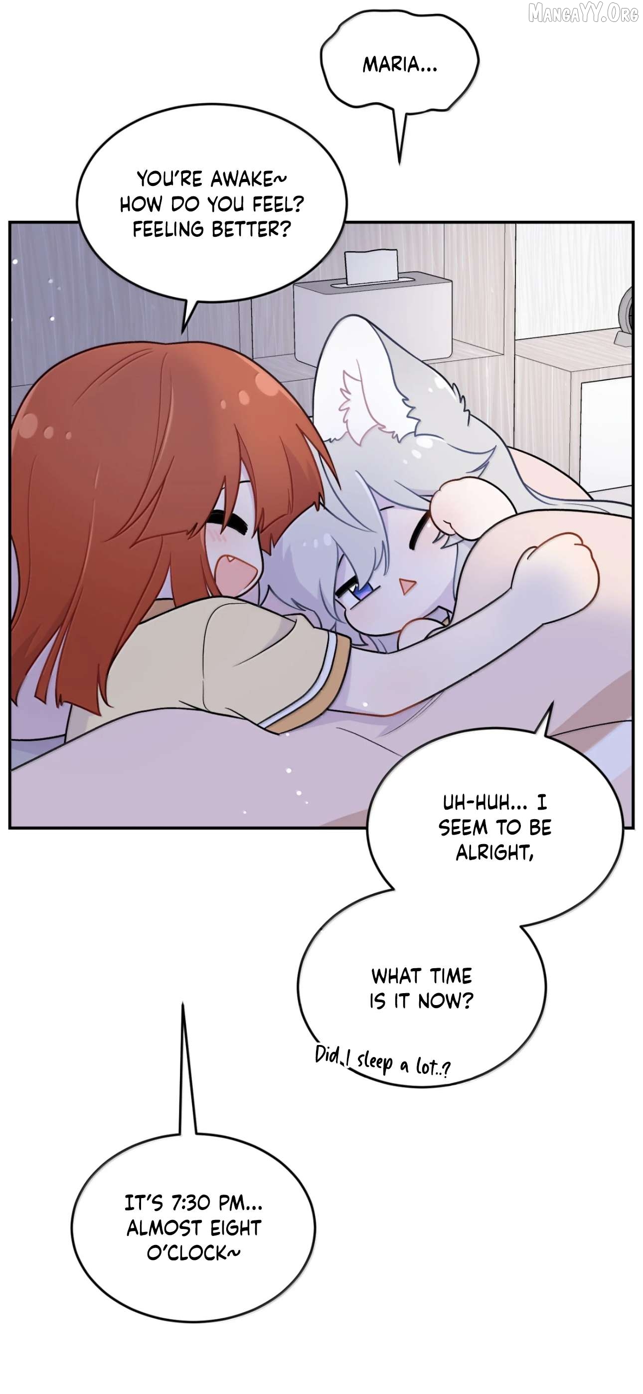 My Food Seems To Be Very Cute Chapter 206 - page 6