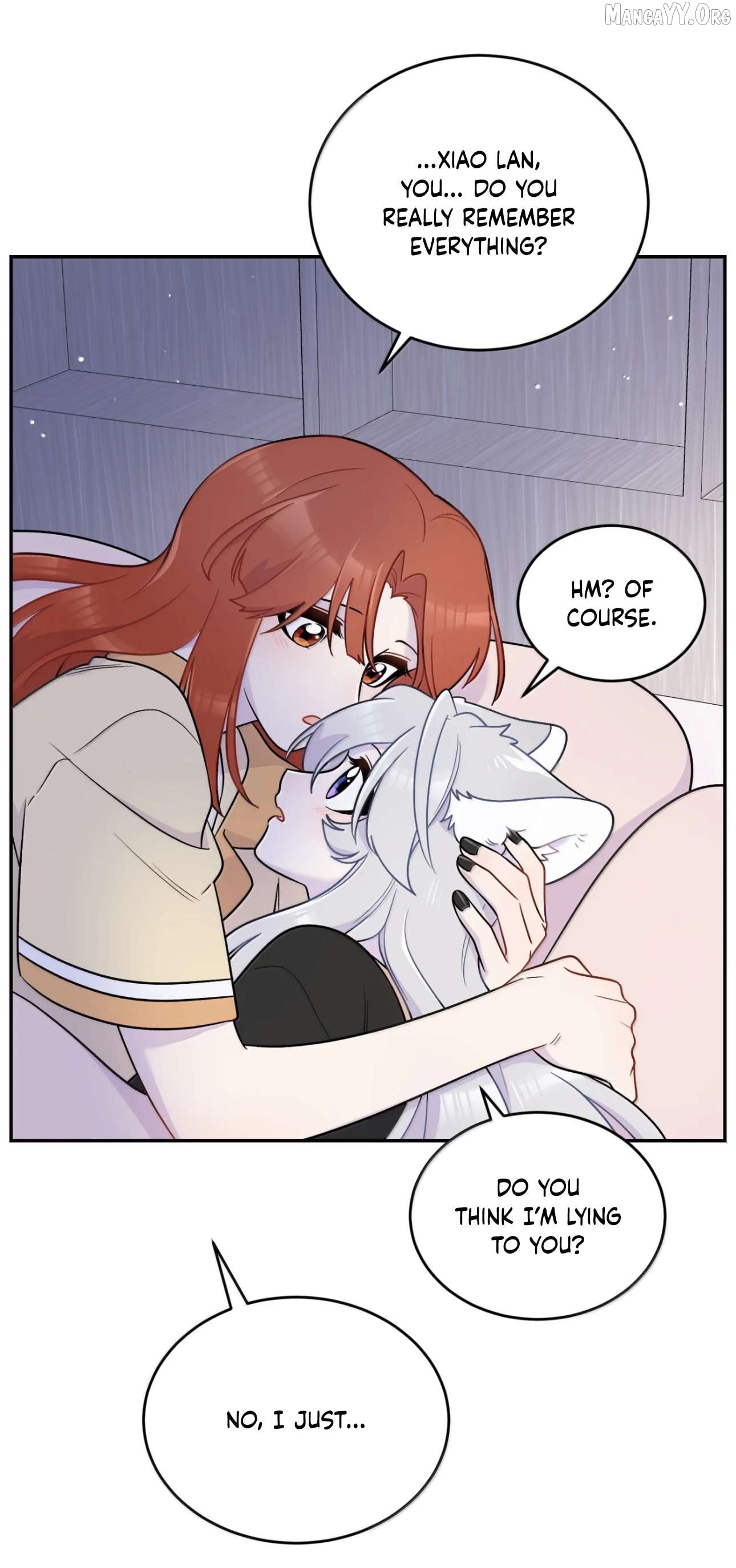 My Food Seems To Be Very Cute Chapter 206 - page 9