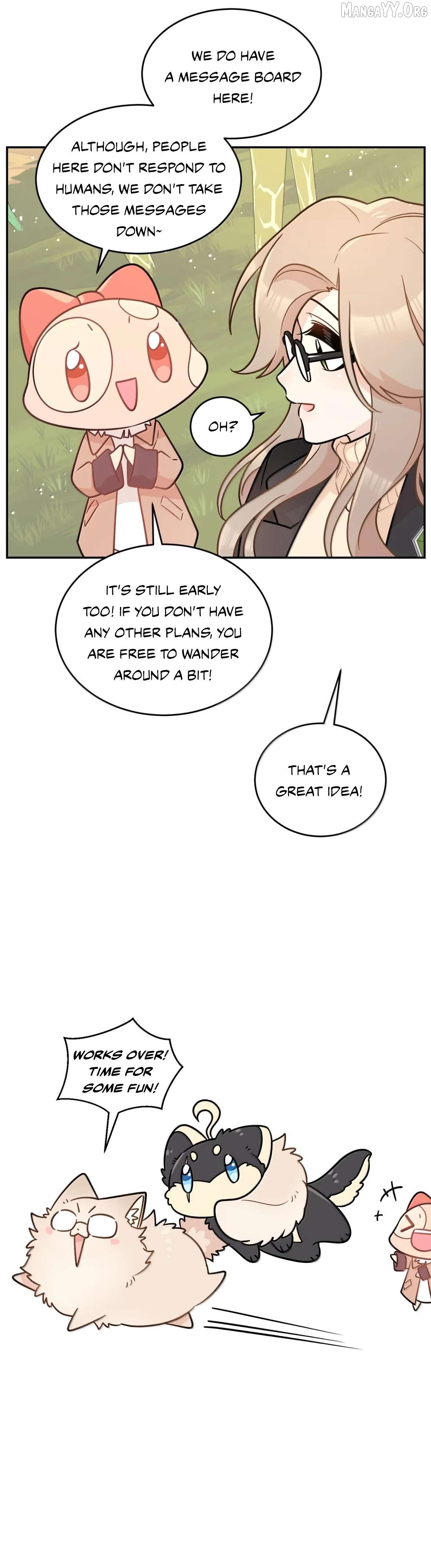 My Food Seems To Be Very Cute Chapter 223.3 - page 12
