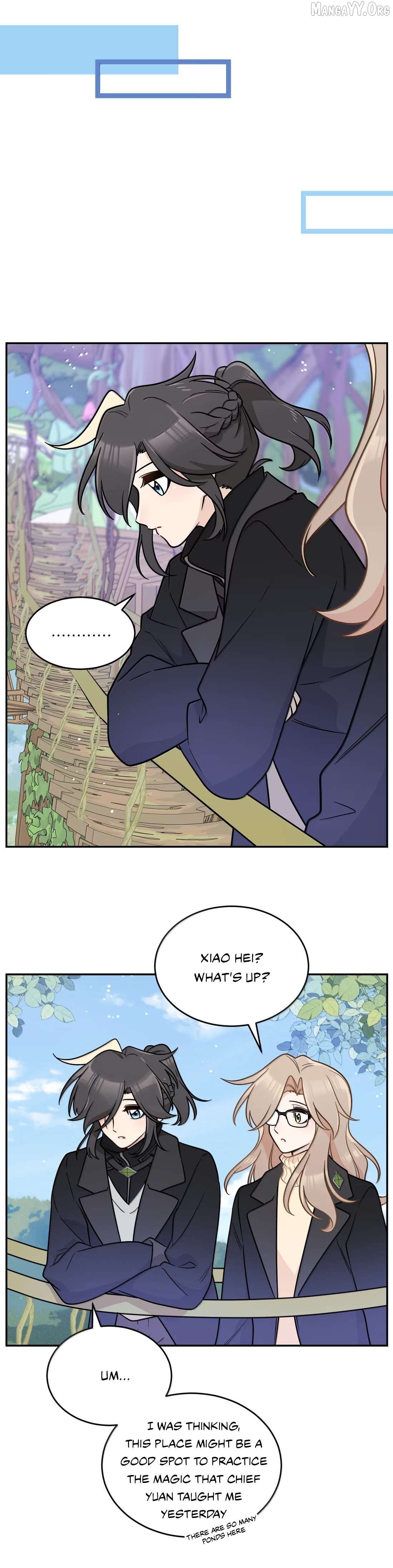 My Food Seems To Be Very Cute Chapter 223.3 - page 14