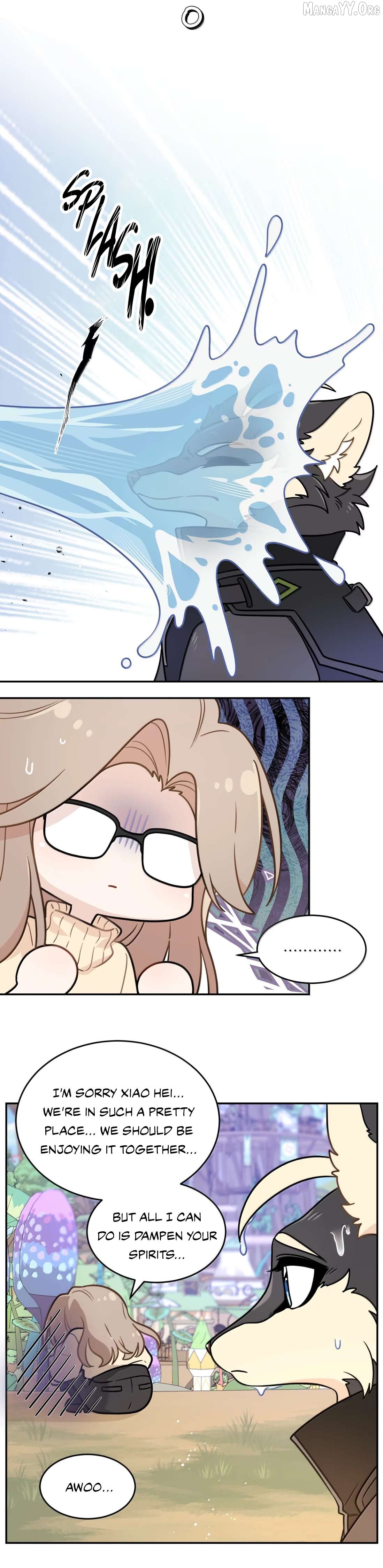 My Food Seems To Be Very Cute Chapter 223.3 - page 16