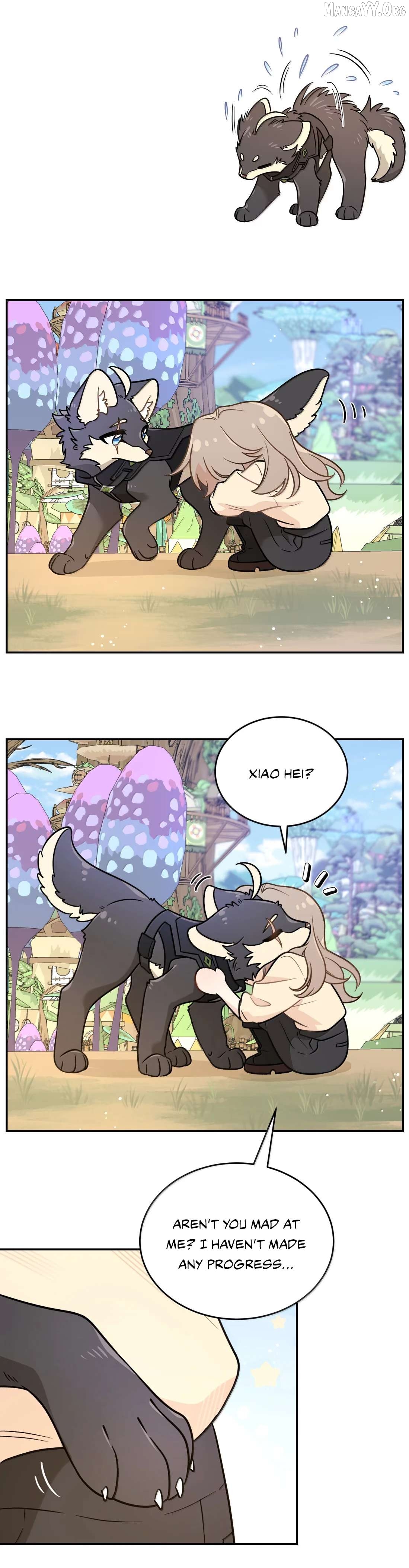 My Food Seems To Be Very Cute Chapter 223.3 - page 17