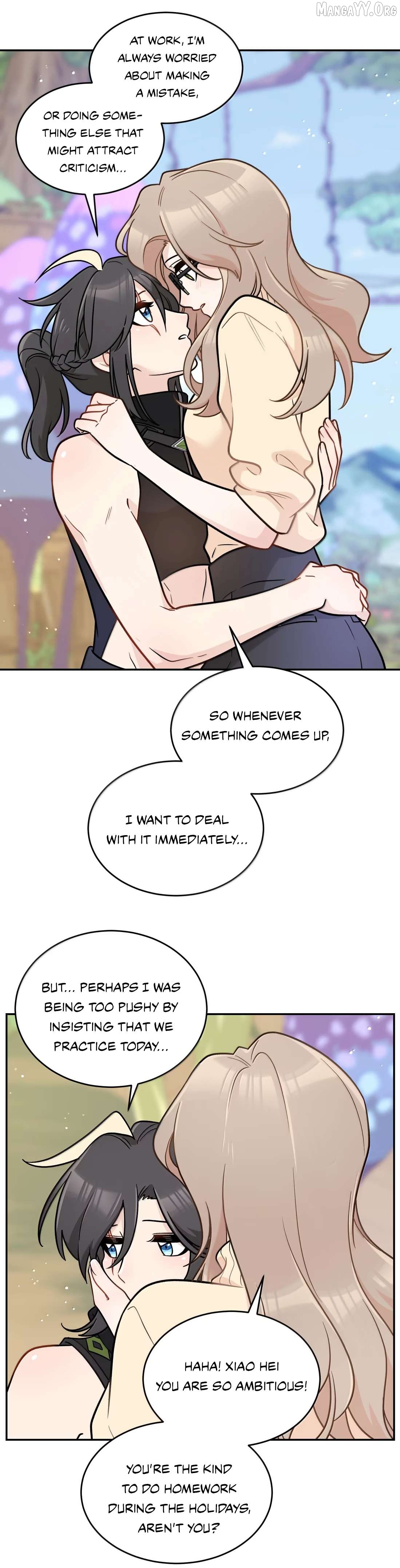 My Food Seems To Be Very Cute Chapter 223.3 - page 19