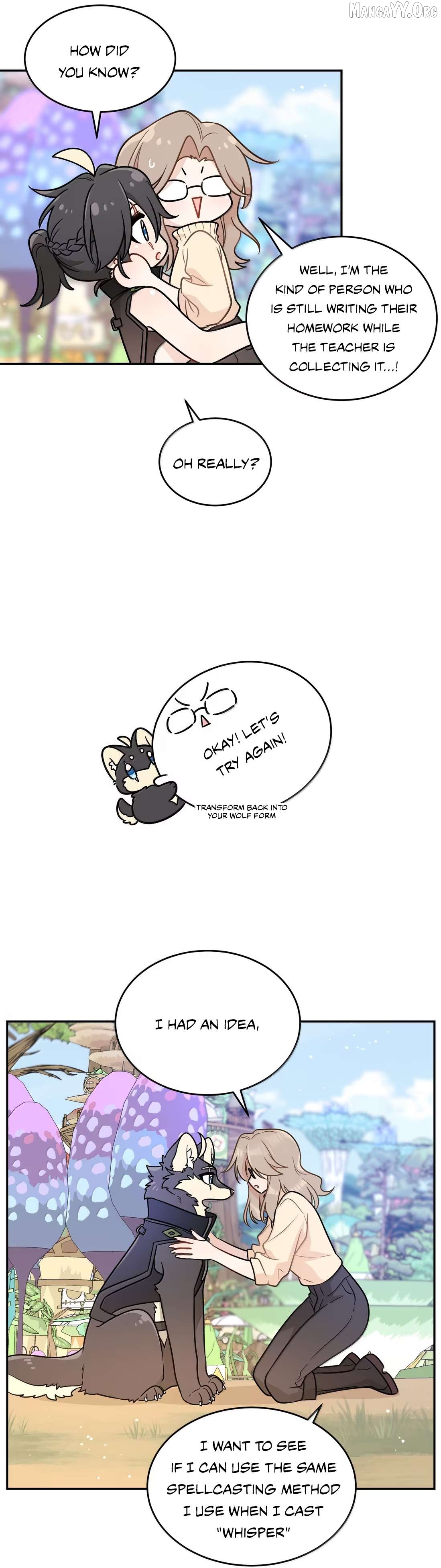 My Food Seems To Be Very Cute Chapter 223.3 - page 20