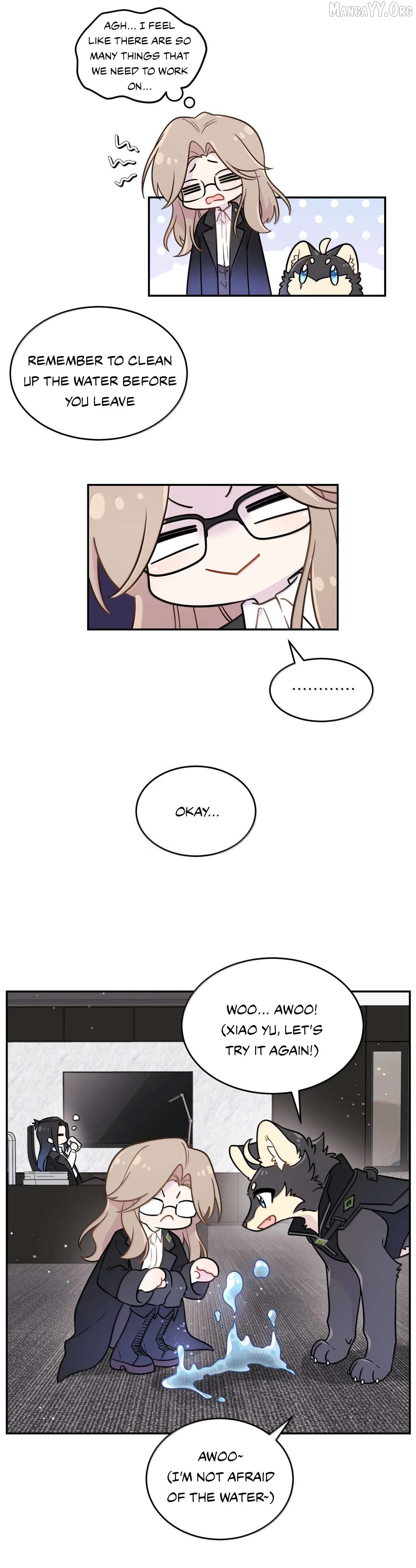 My Food Seems To Be Very Cute Chapter 223.3 - page 7