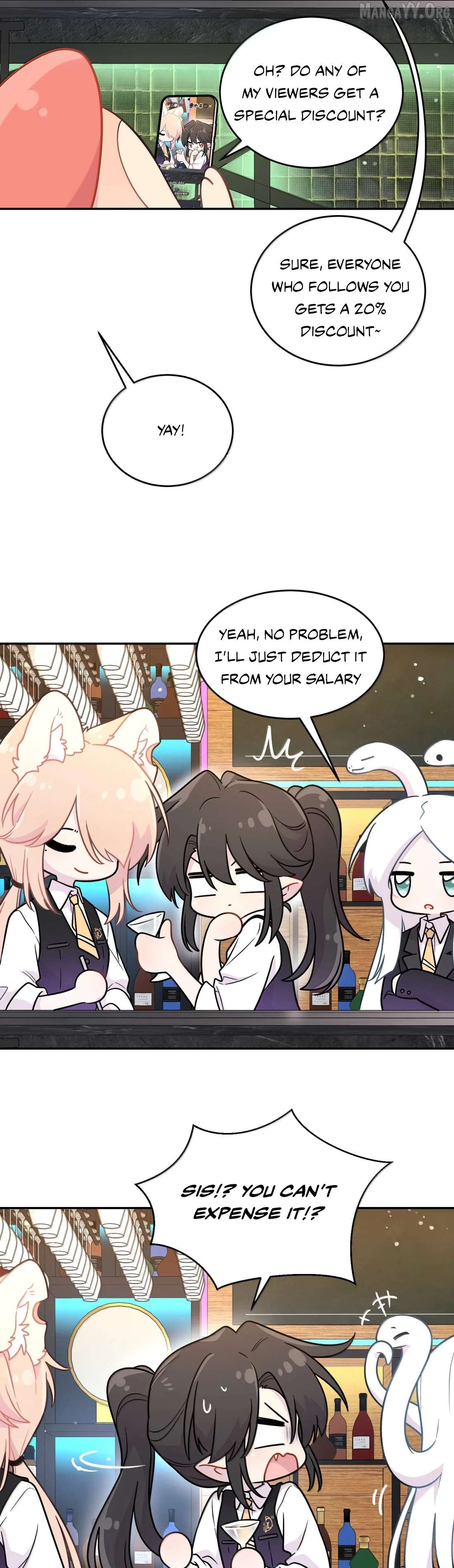 My Food Seems To Be Very Cute Chapter 223.4 - page 16