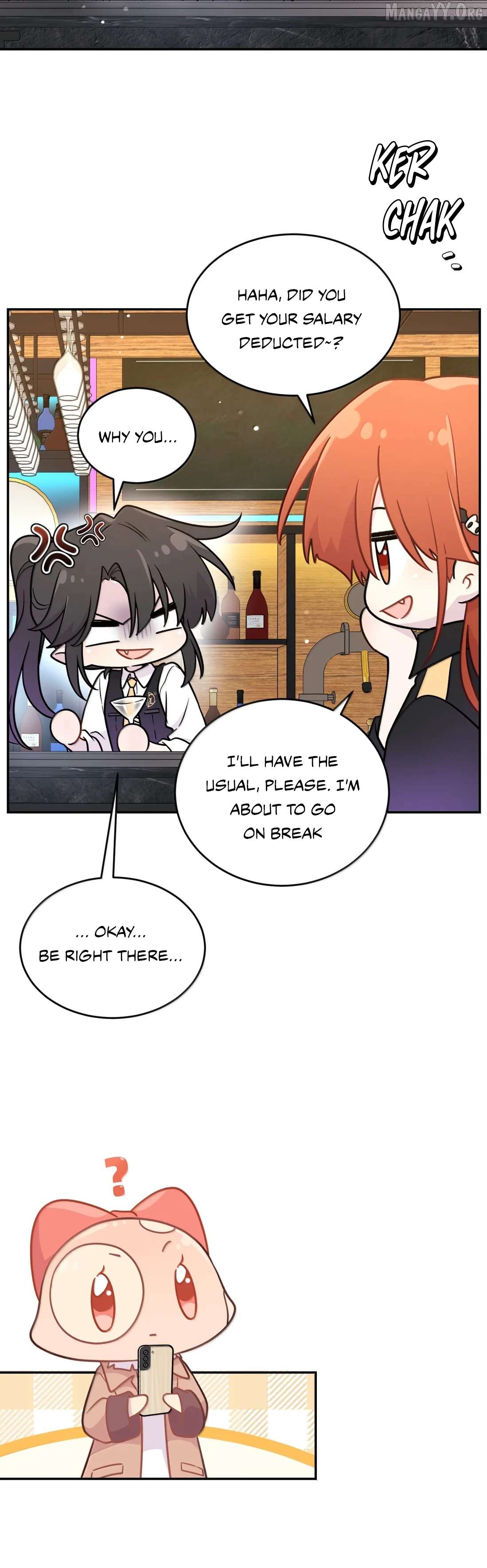 My Food Seems To Be Very Cute Chapter 223.4 - page 17