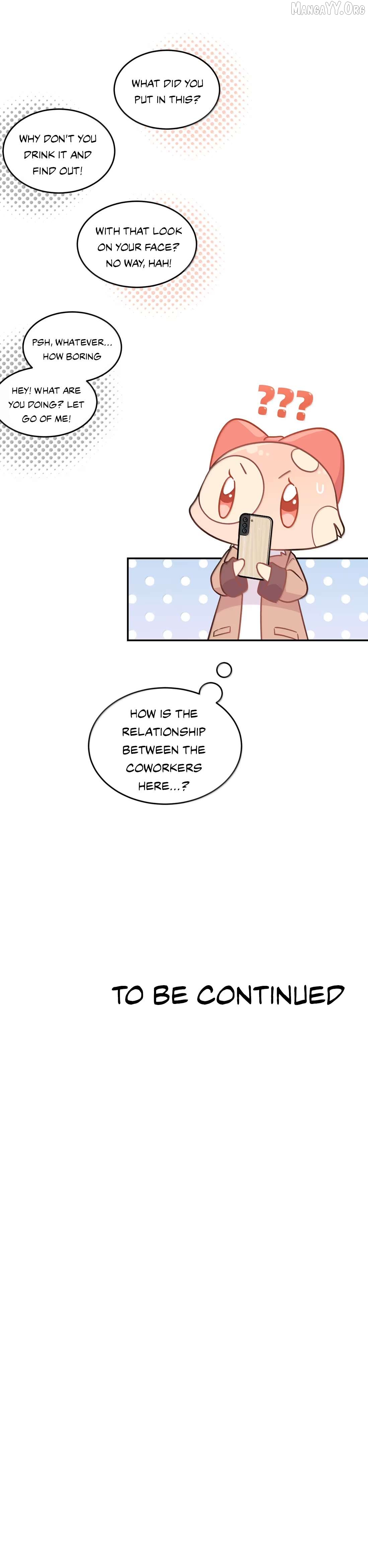 My Food Seems To Be Very Cute Chapter 223.4 - page 20