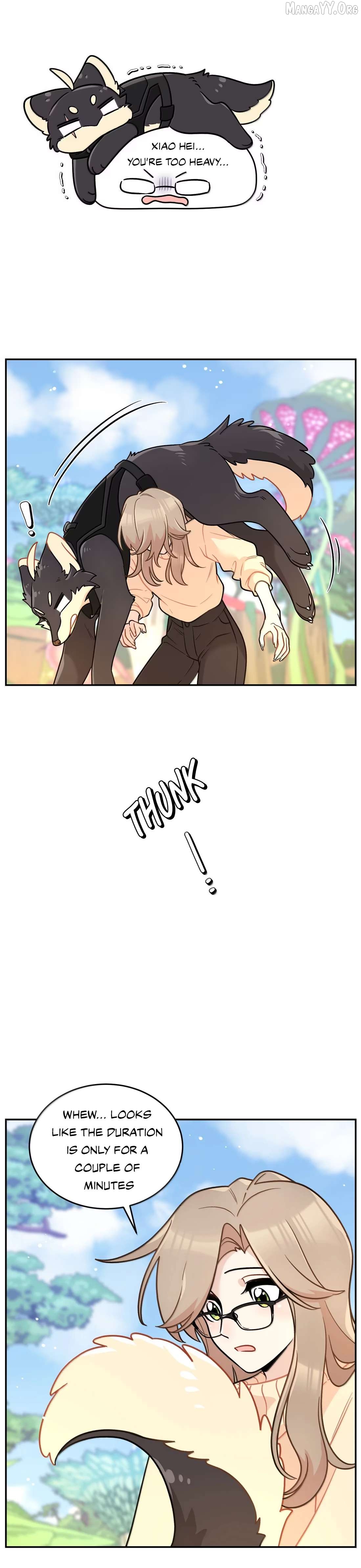 My Food Seems To Be Very Cute Chapter 223.4 - page 8