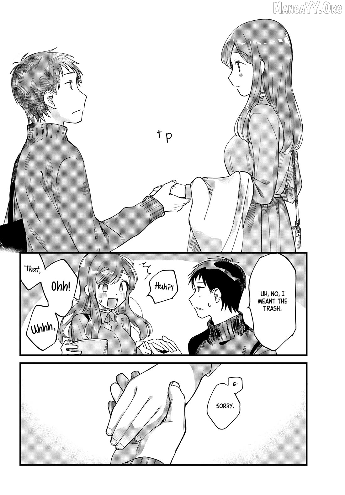 Harapeko Oyako to Motokare Yanushi Chapter 18 - page 10