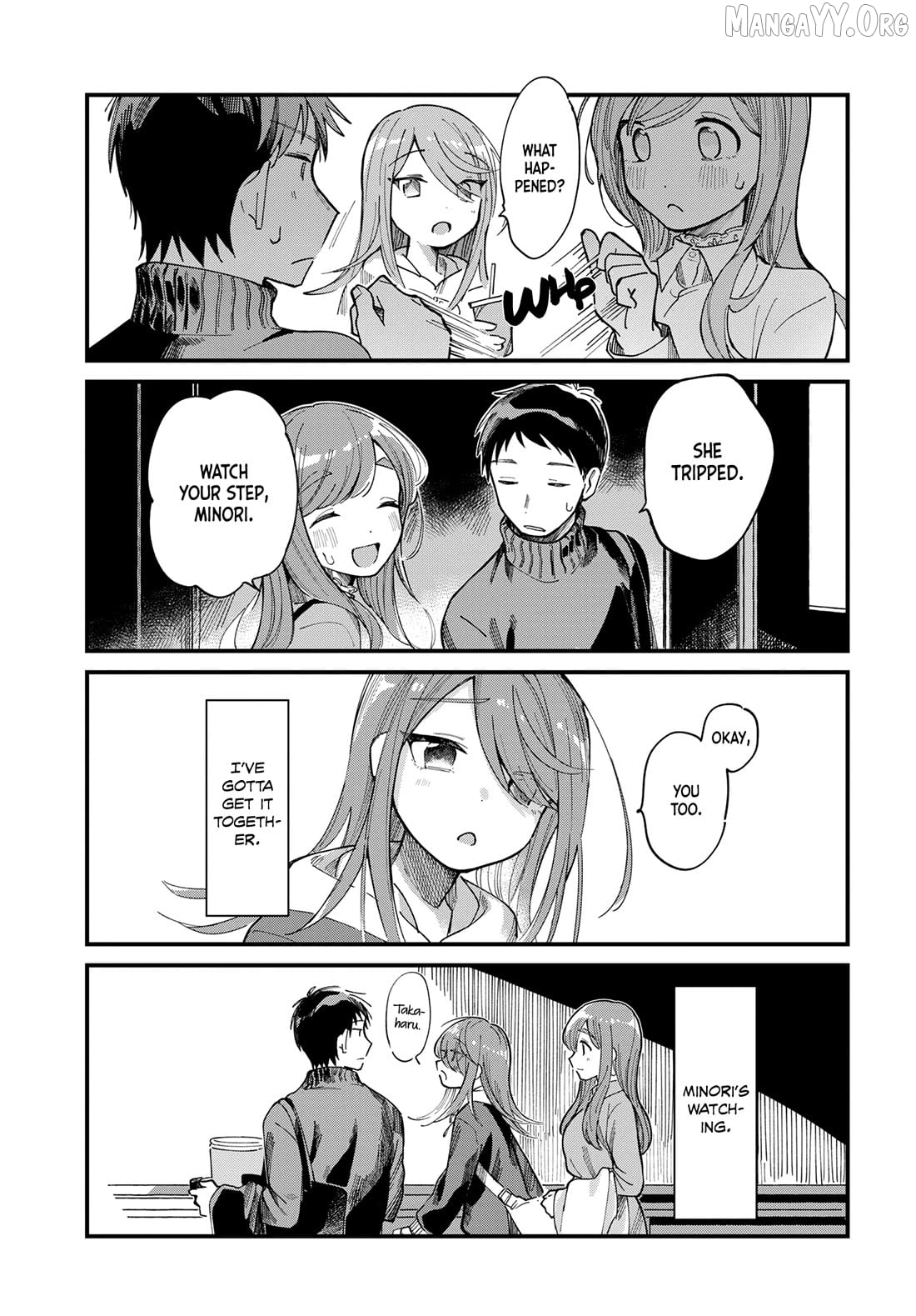 Harapeko Oyako to Motokare Yanushi Chapter 18 - page 11
