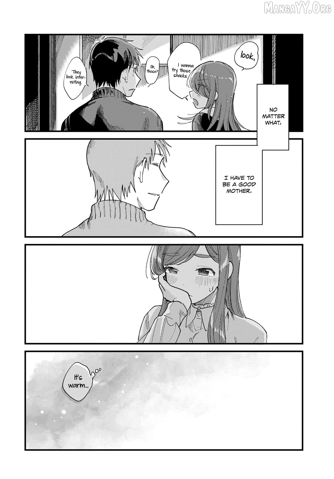 Harapeko Oyako to Motokare Yanushi Chapter 18 - page 12