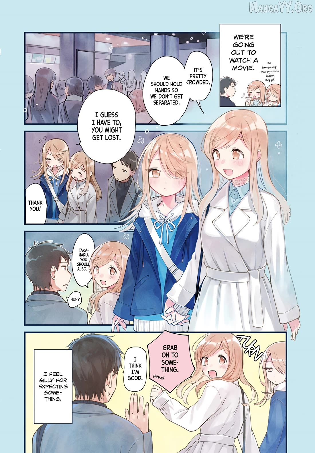 Harapeko Oyako to Motokare Yanushi Chapter 18 - page 2