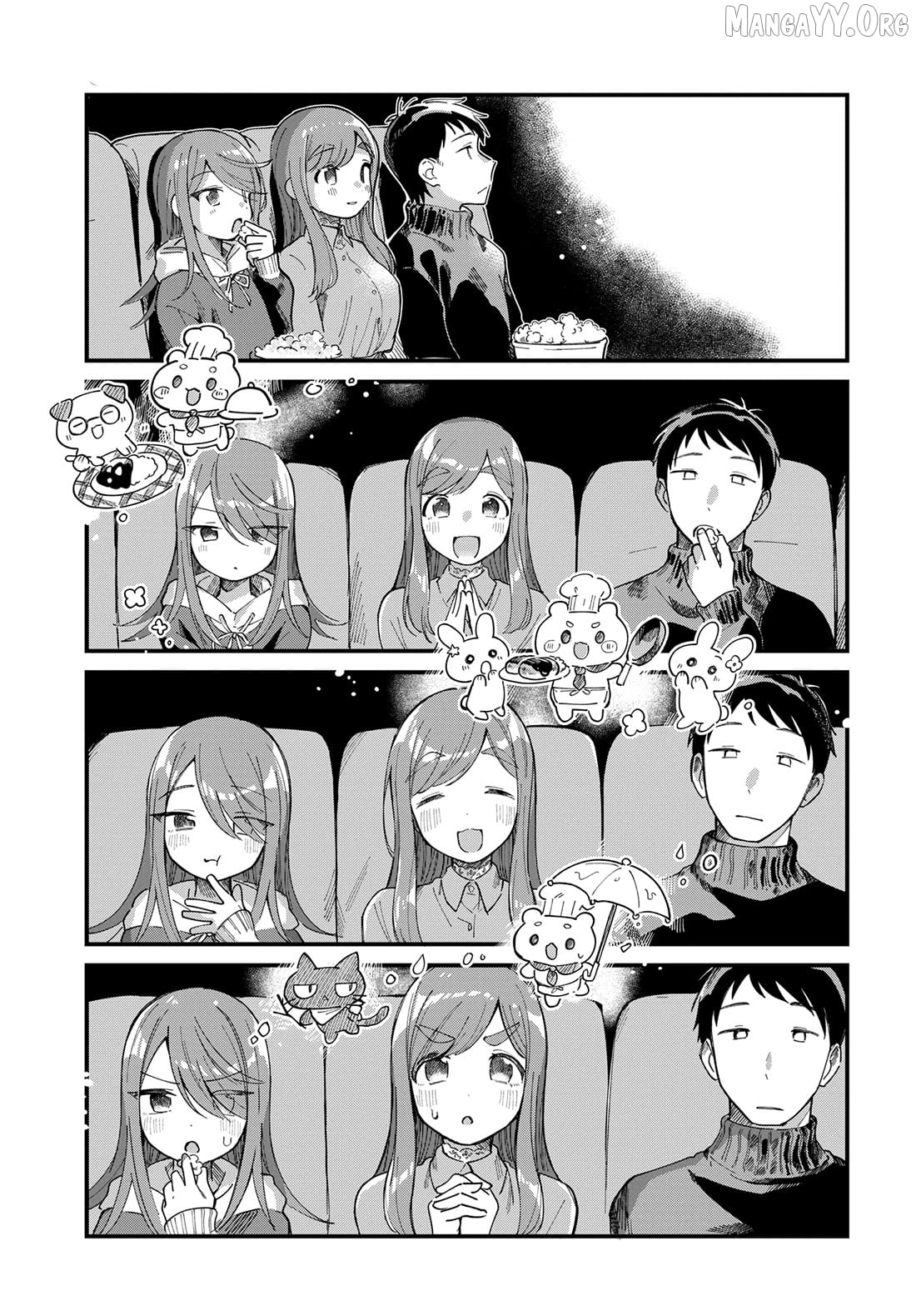 Harapeko Oyako to Motokare Yanushi Chapter 18 - page 5
