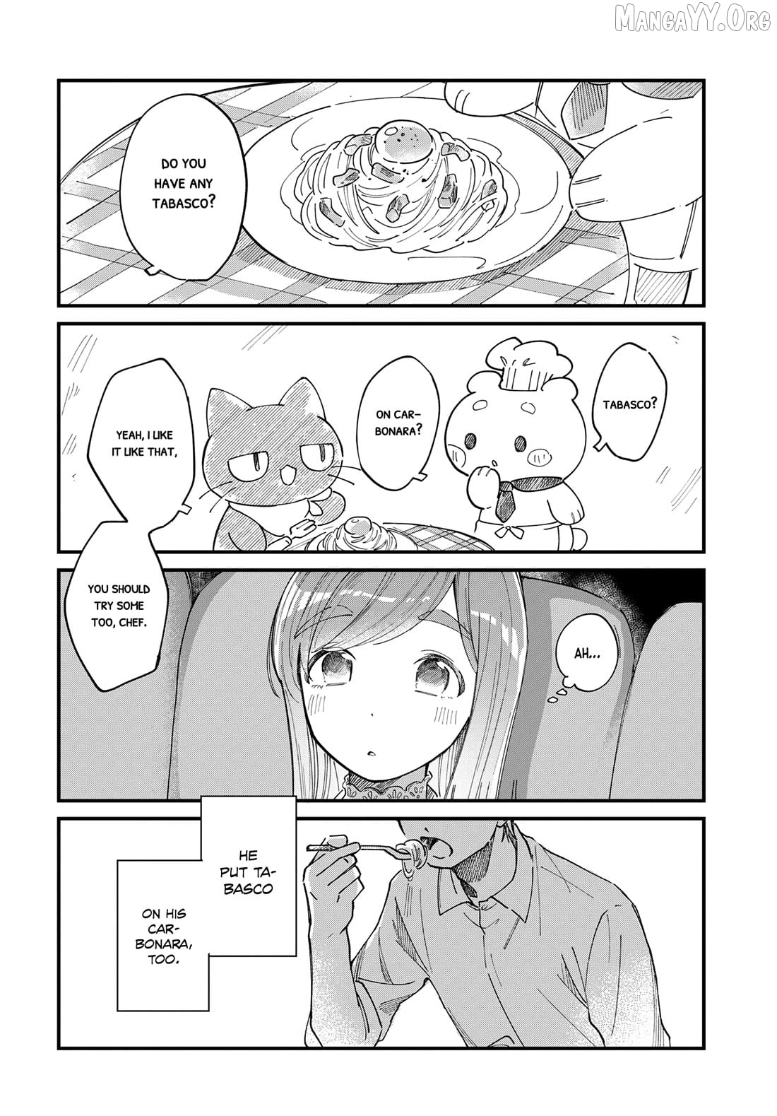 Harapeko Oyako to Motokare Yanushi Chapter 18 - page 6