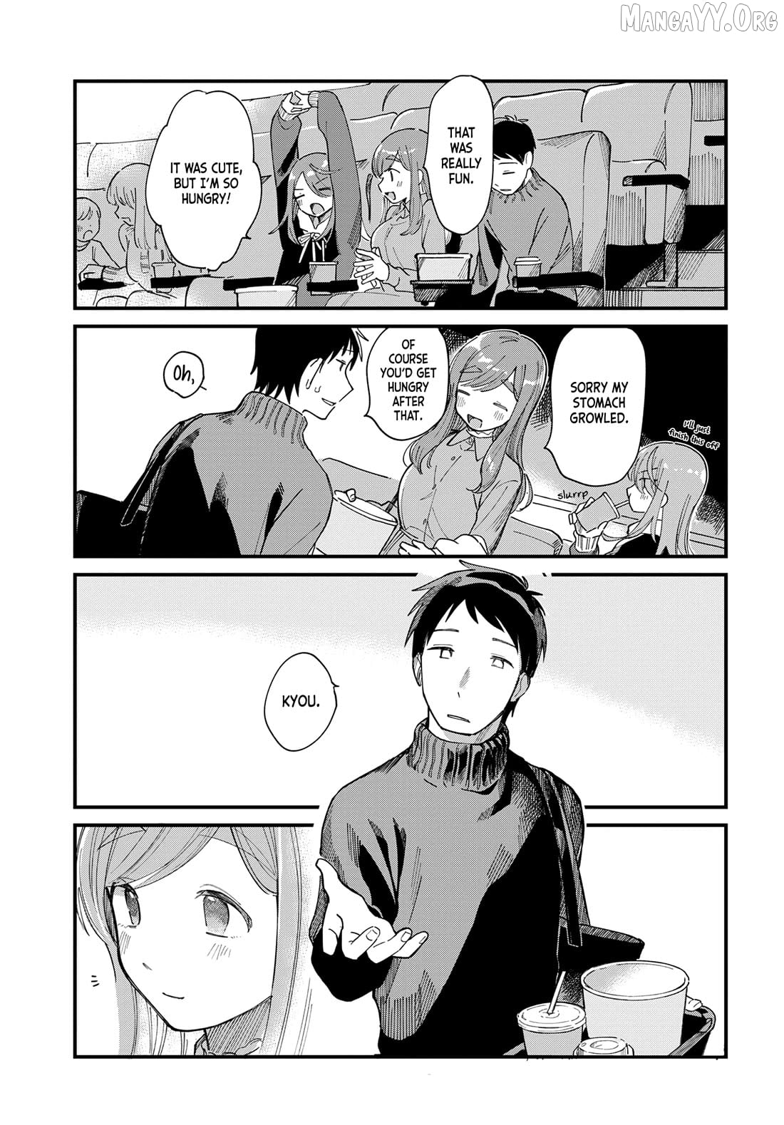 Harapeko Oyako to Motokare Yanushi Chapter 18 - page 9