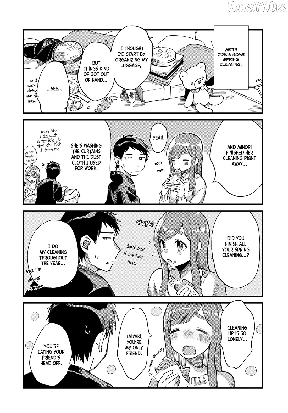 Harapeko Oyako to Motokare Yanushi Chapter 19 - page 2