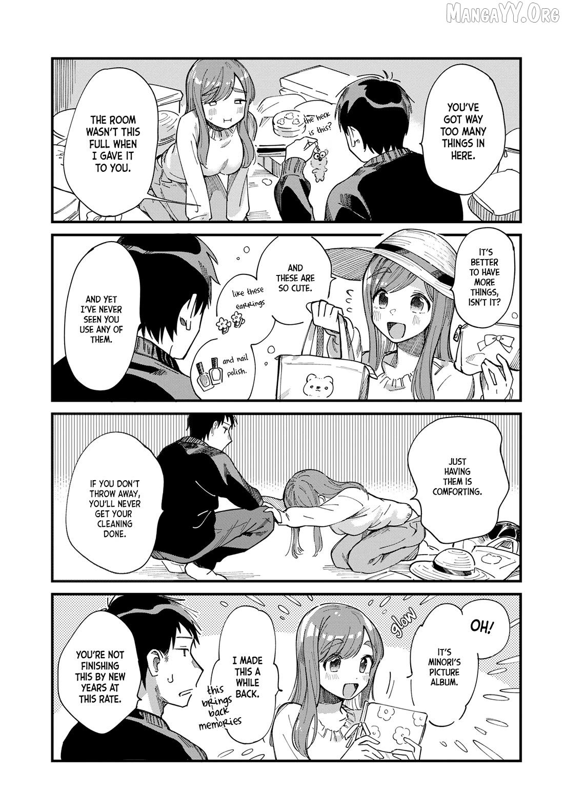 Harapeko Oyako to Motokare Yanushi Chapter 19 - page 3