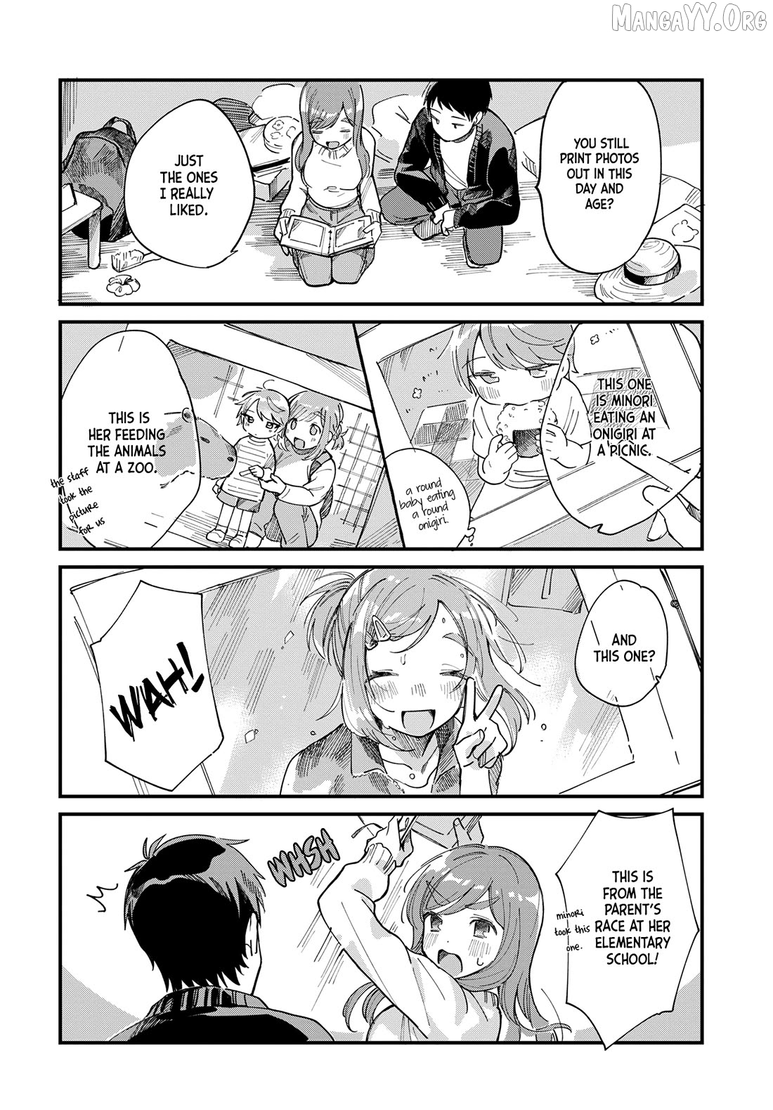 Harapeko Oyako to Motokare Yanushi Chapter 19 - page 4