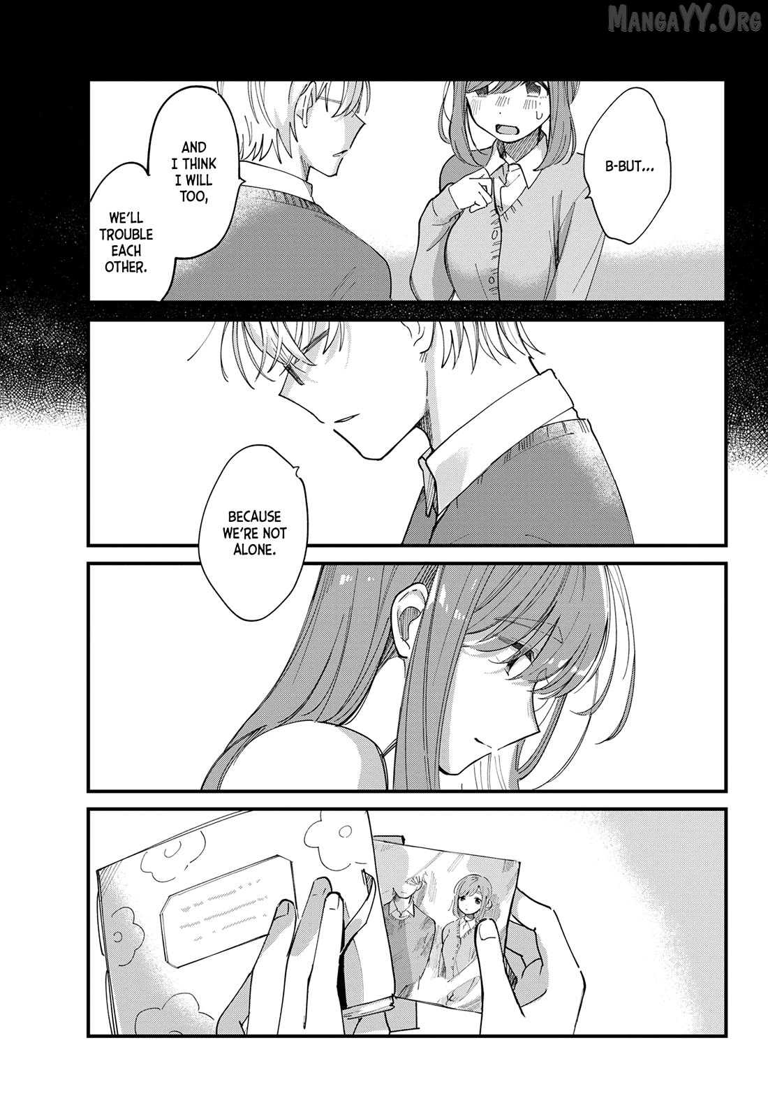 Harapeko Oyako to Motokare Yanushi Chapter 19 - page 7