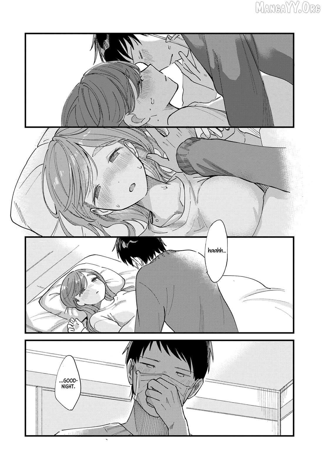 Harapeko Oyako to Motokare Yanushi Chapter 20 - page 12