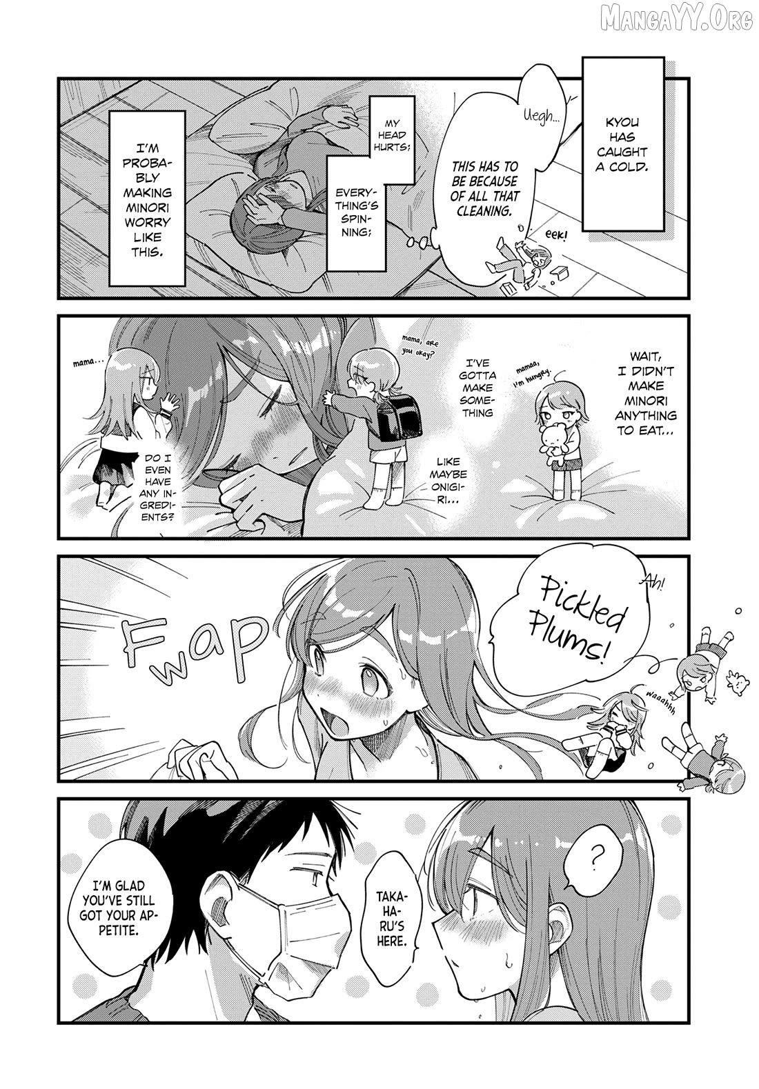 Harapeko Oyako to Motokare Yanushi Chapter 20 - page 2