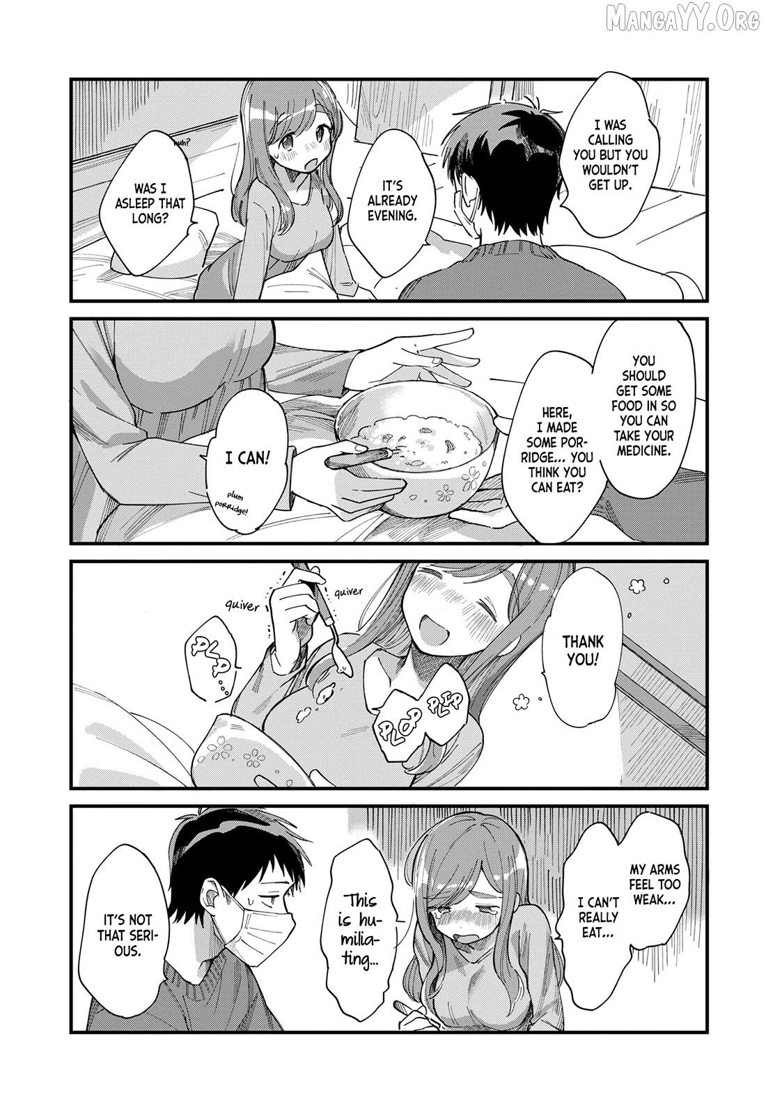 Harapeko Oyako to Motokare Yanushi Chapter 20 - page 3
