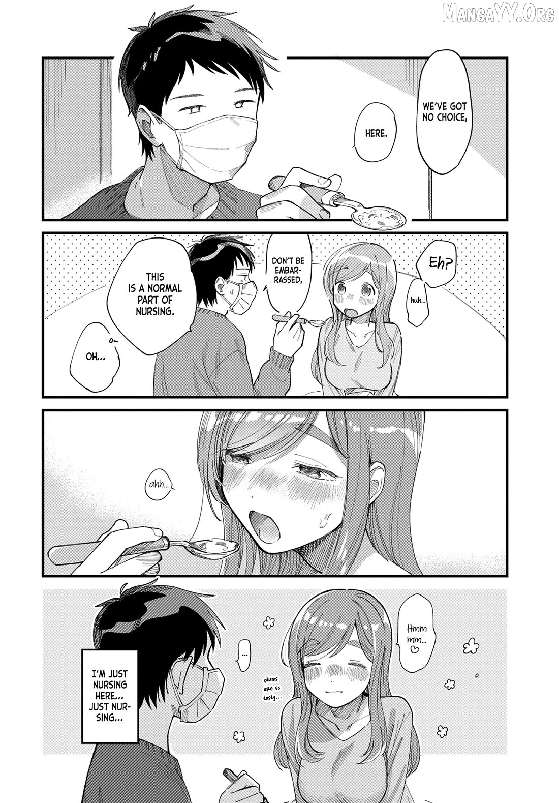 Harapeko Oyako to Motokare Yanushi Chapter 20 - page 4