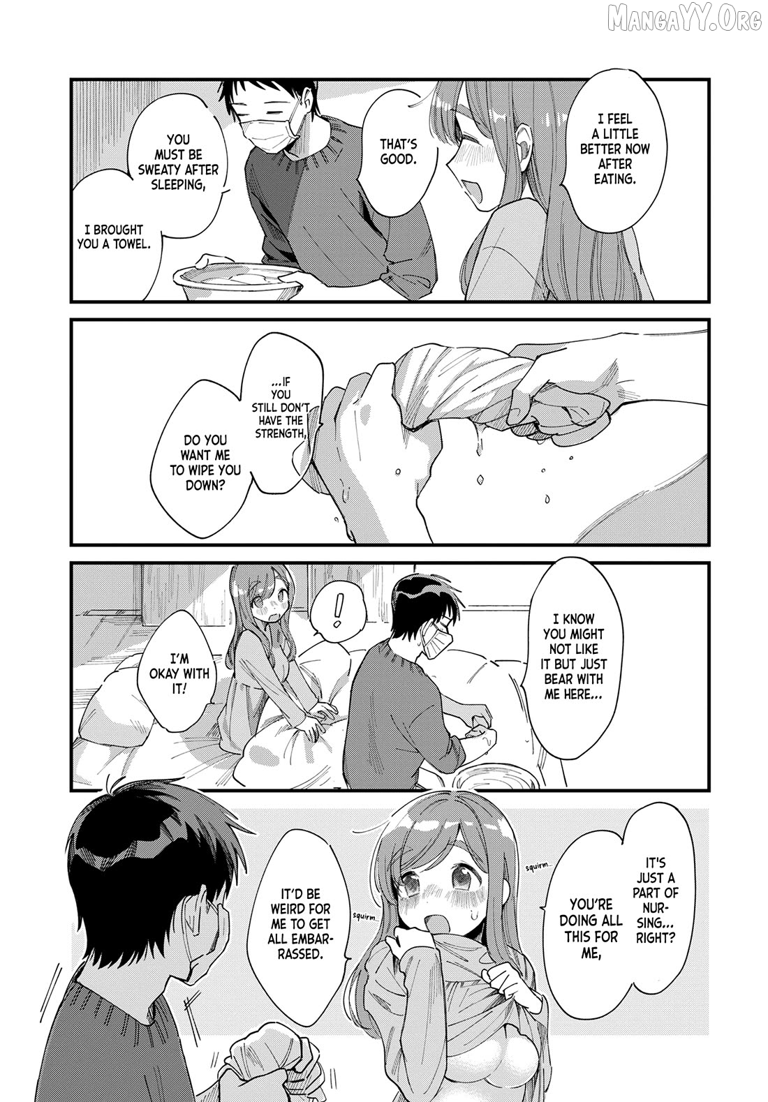 Harapeko Oyako to Motokare Yanushi Chapter 20 - page 5