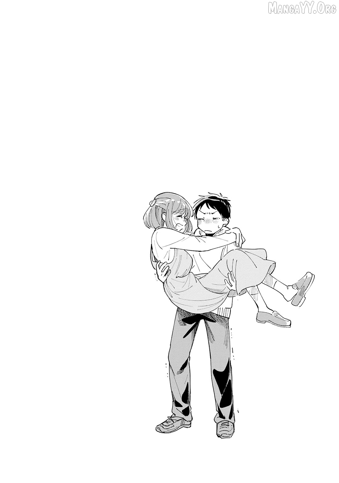 Harapeko Oyako to Motokare Yanushi Chapter 20.25 - page 13