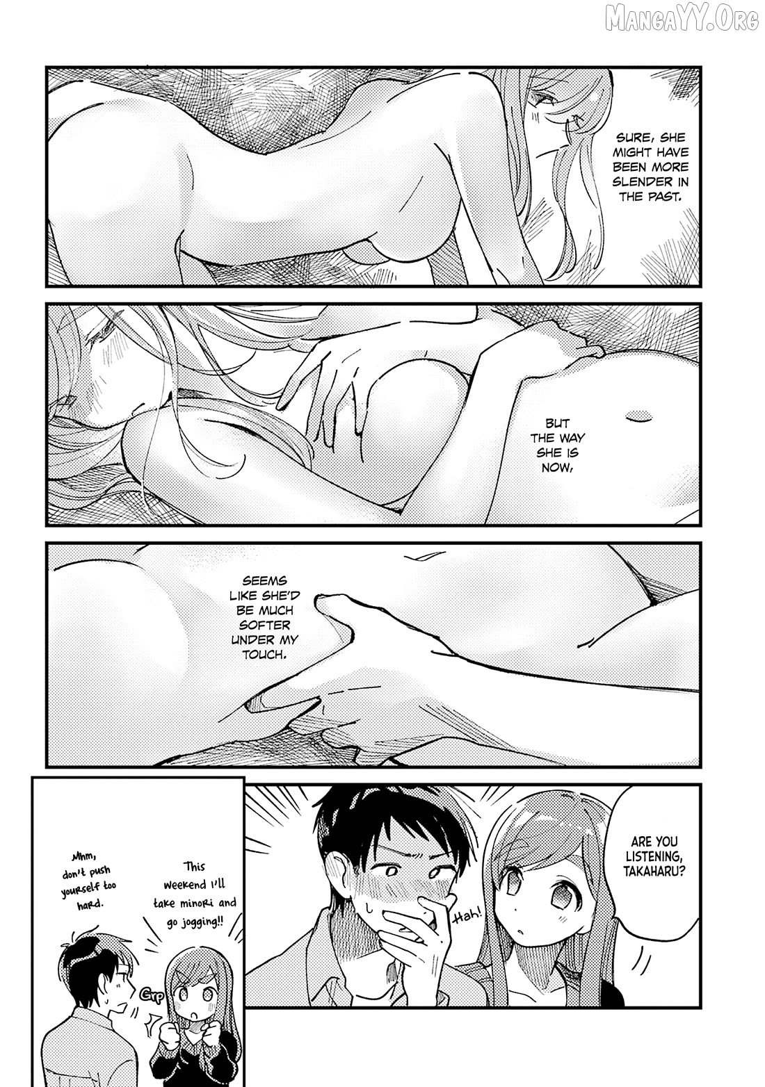 Harapeko Oyako to Motokare Yanushi Chapter 20.5 - page 4