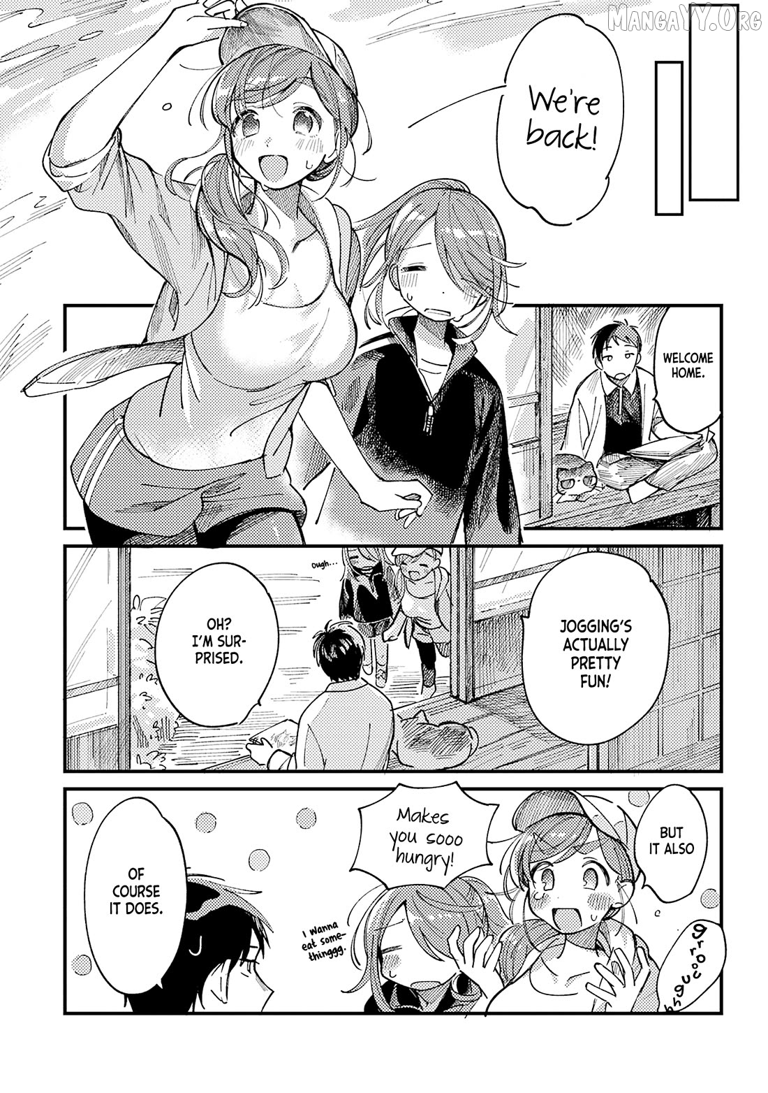 Harapeko Oyako to Motokare Yanushi Chapter 20.5 - page 5