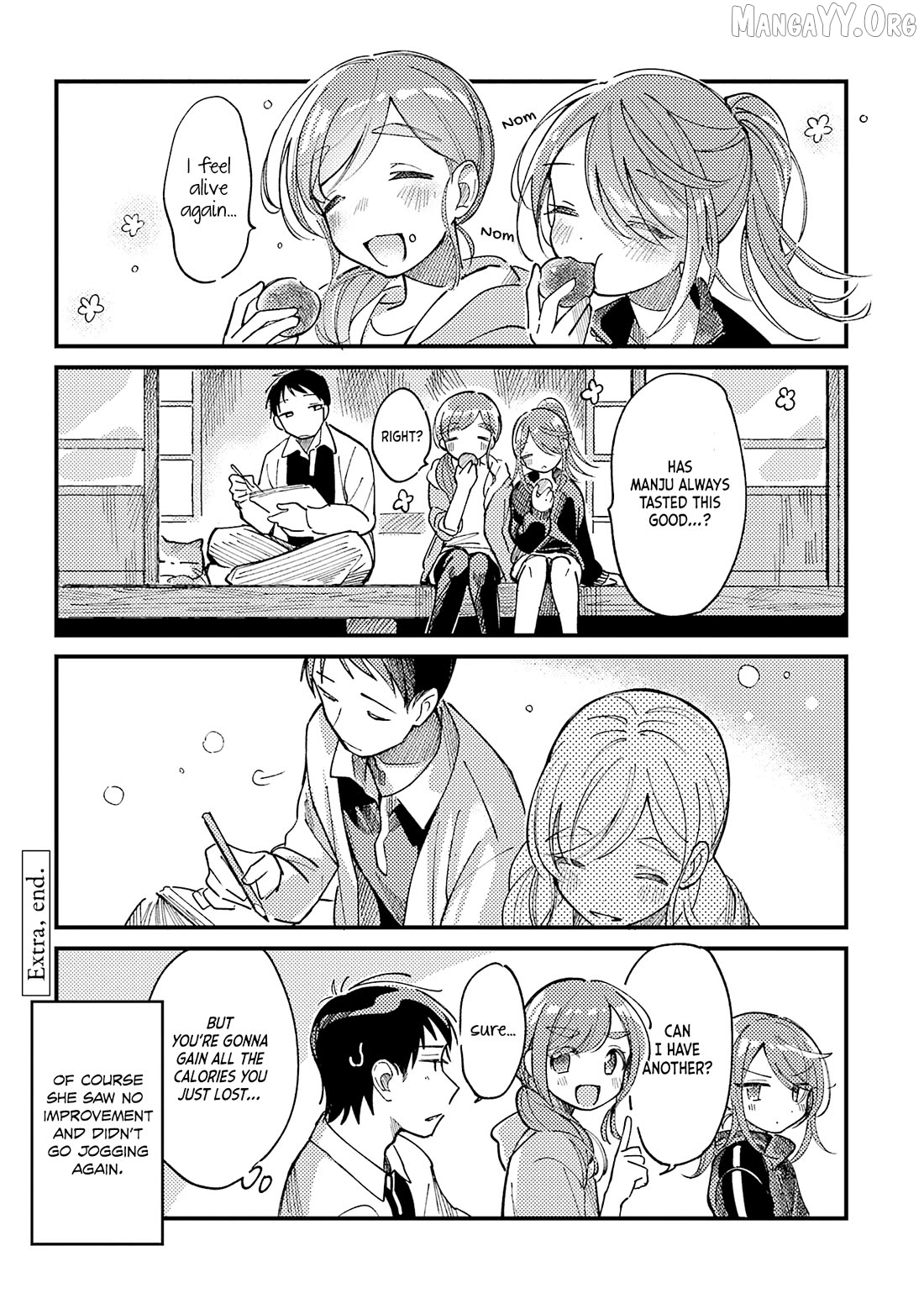 Harapeko Oyako to Motokare Yanushi Chapter 20.5 - page 6