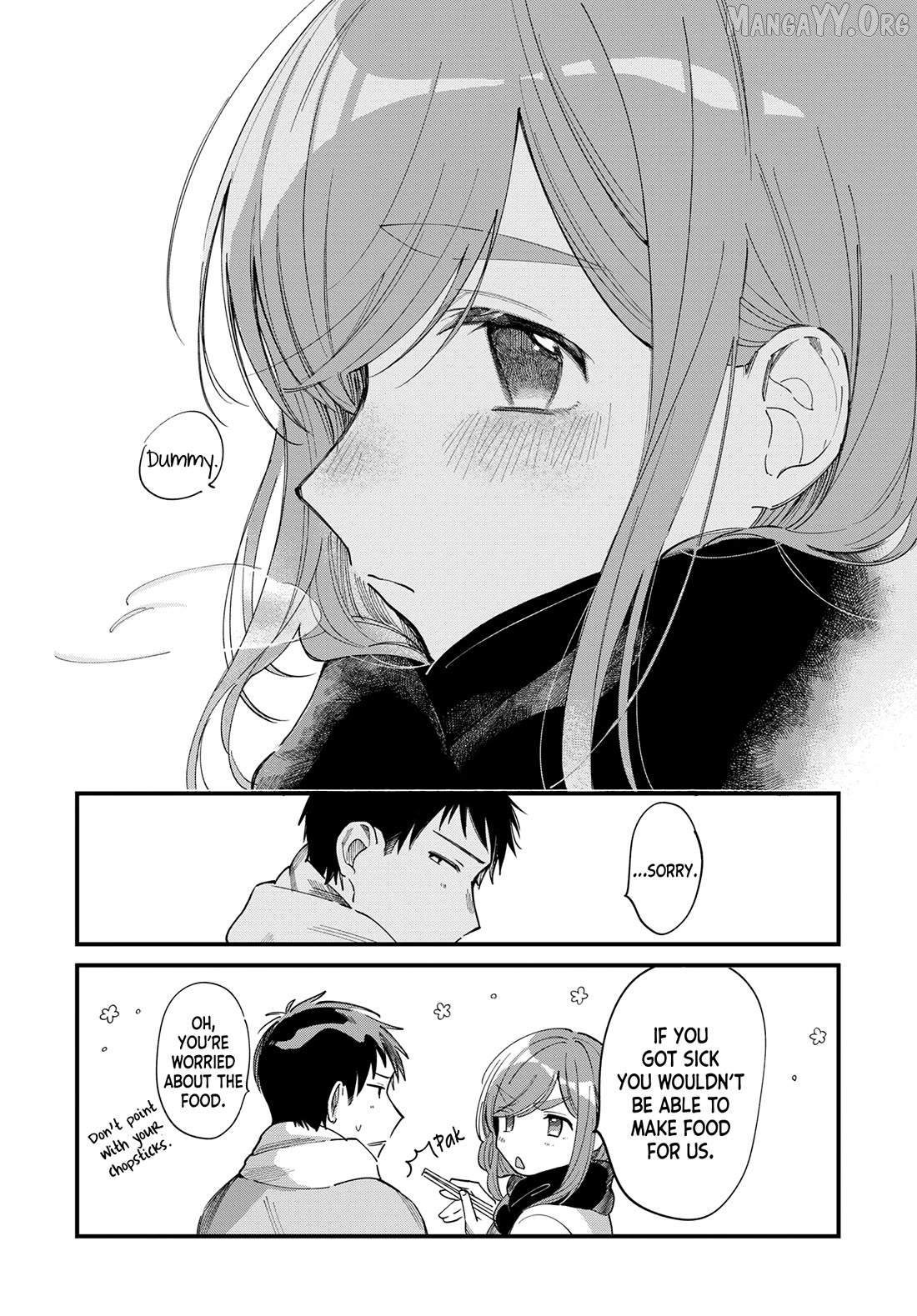 Harapeko Oyako to Motokare Yanushi Chapter 21 - page 10