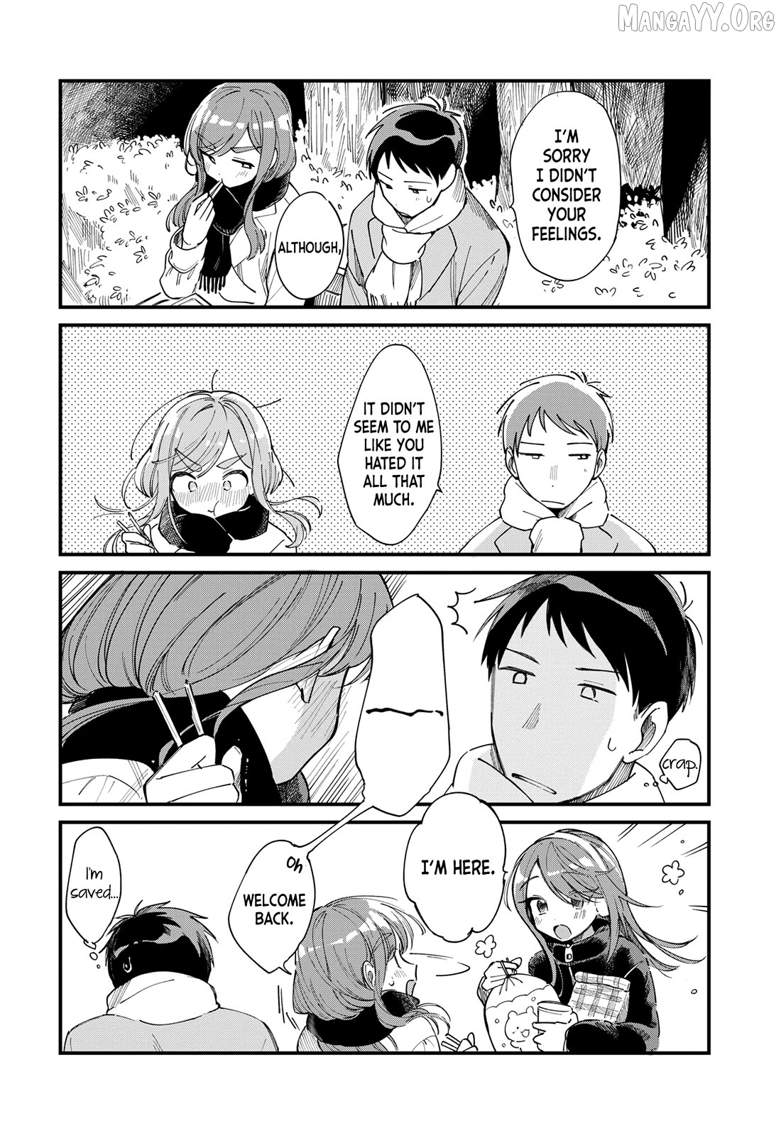 Harapeko Oyako to Motokare Yanushi Chapter 21 - page 11