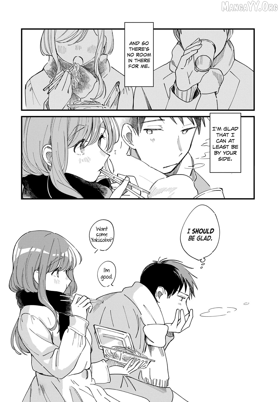Harapeko Oyako to Motokare Yanushi Chapter 21 - page 13