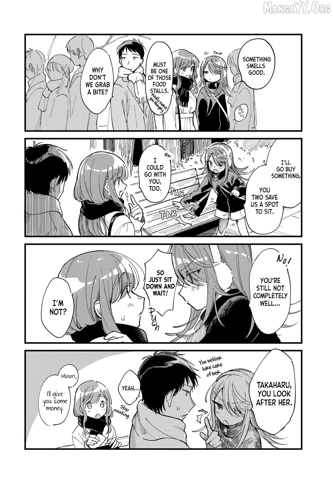 Harapeko Oyako to Motokare Yanushi Chapter 21 - page 5