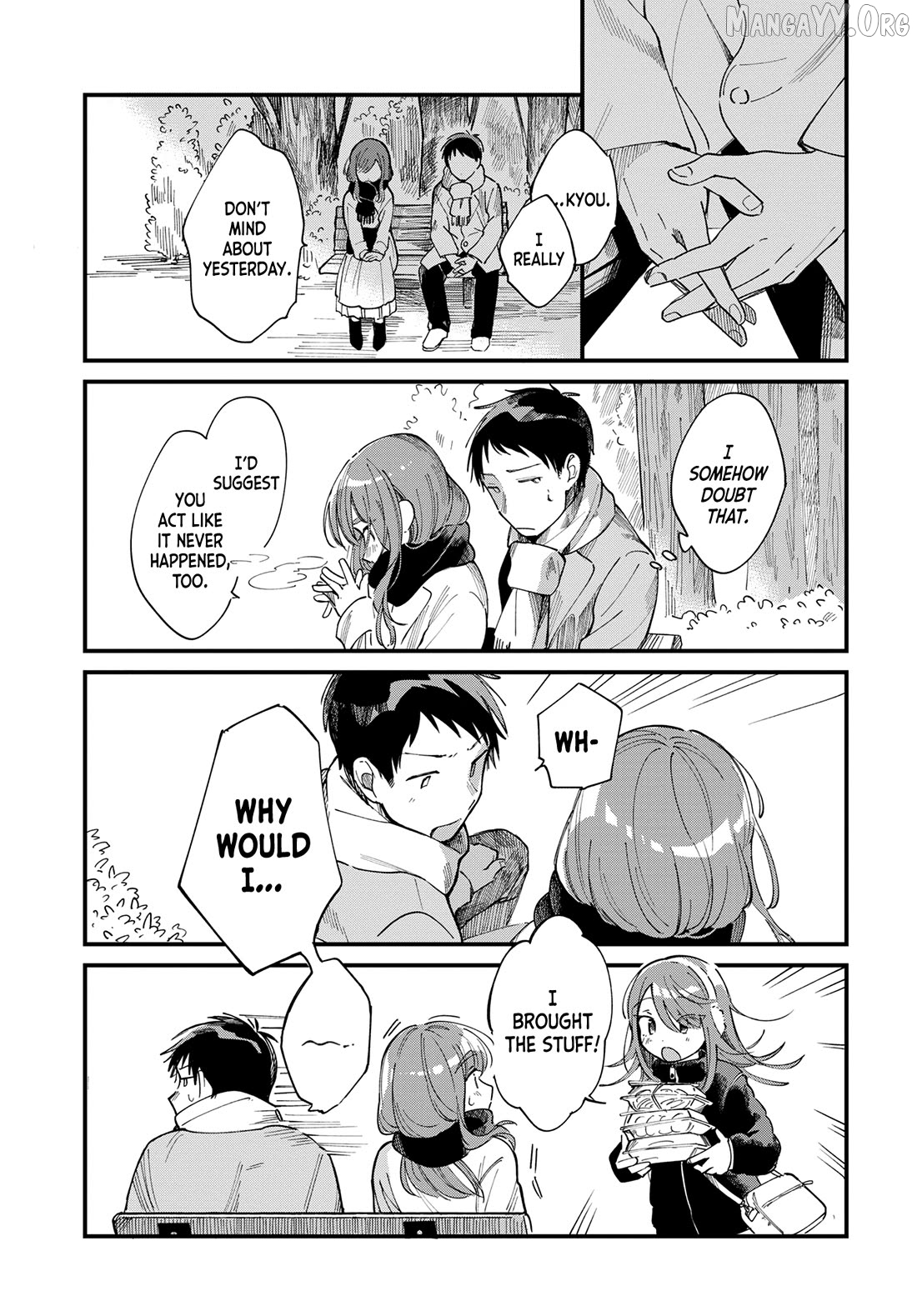 Harapeko Oyako to Motokare Yanushi Chapter 21 - page 6