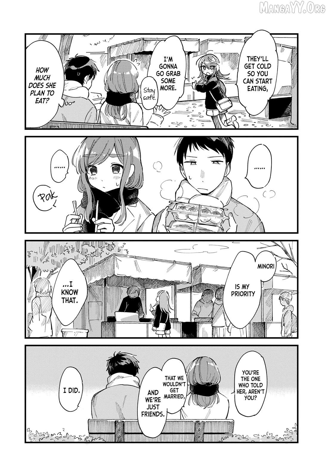 Harapeko Oyako to Motokare Yanushi Chapter 21 - page 7