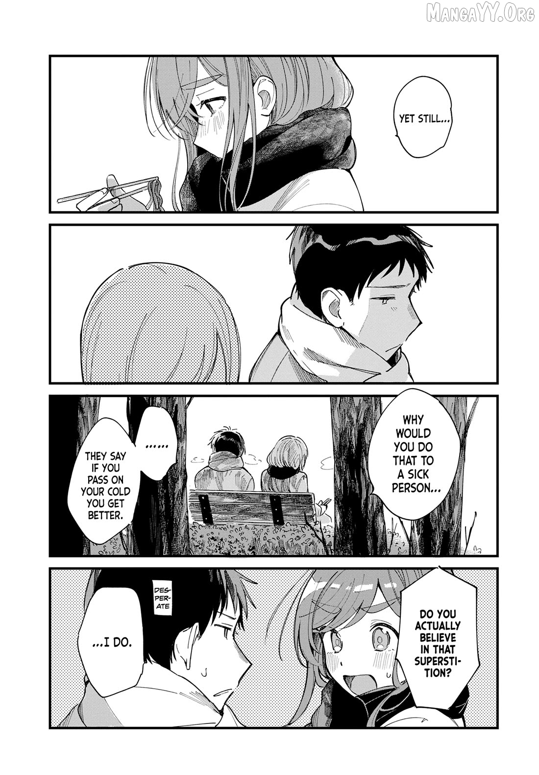 Harapeko Oyako to Motokare Yanushi Chapter 21 - page 8