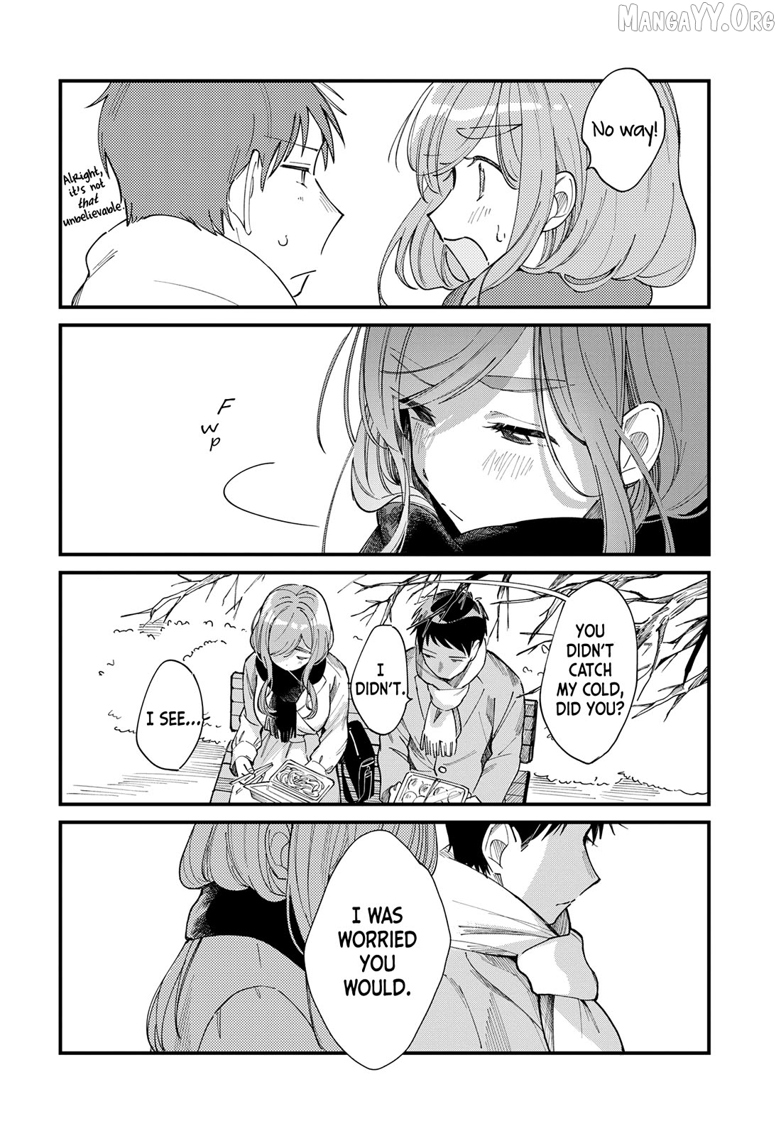 Harapeko Oyako to Motokare Yanushi Chapter 21 - page 9